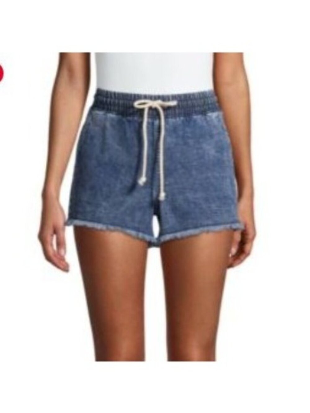 No Boundaries Denim Shorts SIze 3X Blue New Acid Wash 90's Vibe Summer